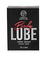 Lubrificante per cbl body monodosis base de agua 10x4ml