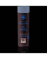 Olio per il corpo commestibile di lusso - albicocca e biancospino 75 ml