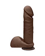 Il pene perfetto e realistico di 17 cm di cioccolato
