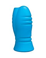 Masturbatore vibrazionale blu Optimale