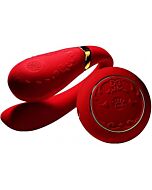 Fanfan Zalo con telecomando per coppie - rosso