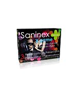 Preservativi Saninex x gioco punteggiato 3 uts