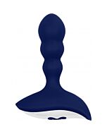 Caine dildo anale - blu