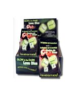 Coppia di dadi fosforescenti