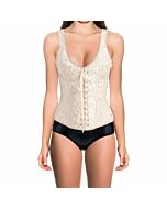 Corset countryside crema