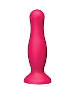 Dildo pop americano silicona 10 cm rosa