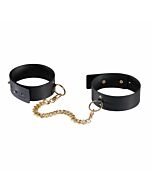 Polsini alla caviglia nero labirinto indiscrets bijoux