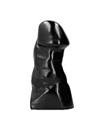 Dildo tutto nero 25 cm