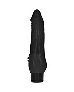 Gc realistico pene vibrante spesso 20 cm - nero