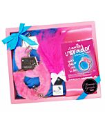 EROTIC PLUMERO KIT / ANELLO VIBRATORE (ROSA)