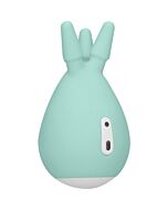 Stimolatore del clitoride verde intenso