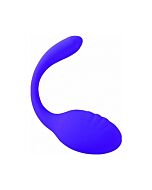 Vibratore smart dream 2 con telecomando - viola