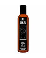 Olio da massaggio tantrico naturale eros-art e afrodisiaco con cioccolato 200ml