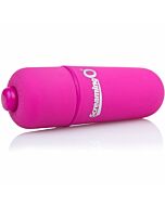 Pallottola vibrante rosa che grida o voce morbida al tatto