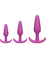 Naughty 1 Anal Training Kit - Rosa