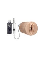 Squirt it - masturbatore vaginale eiaculatorio - vaniglia