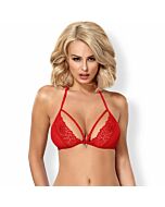 Obsessive - reggiseno rosso 838-bra-3 s / m