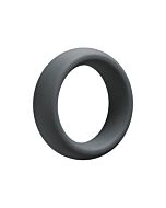 Anello nero ardesia da 45 mm Optimale
