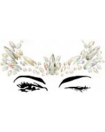 Elora joyas para el rostro autoadhesivas