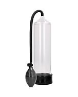 Pompa di aspirazione trasparente classica