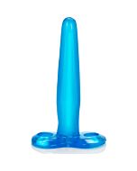 Tappo in silicone blu 11 cm