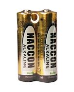 Nac con batterie alcaline lr6 aa - 2uds