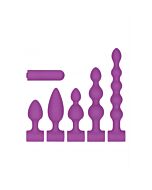 Kit silicone ricaricabile usb viola - viola