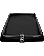 Telo da gioco gonfiabile - nero