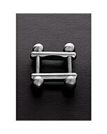 Morsetto per bdsm con 2 sfere - 1 unità