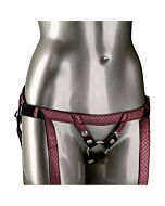 L'imbracatura da donna della duchessa regale - rossa