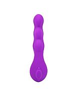 Vibratore in silicone Ultrazone Paradise 6x - viola