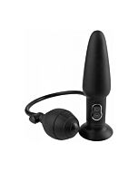 Plug vibratore gonfiabile fantasia anale