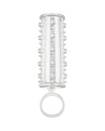 Miglioratore di sensazioni - manica del pene trasparente