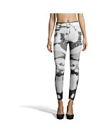 Legging intimax disegnato bianco
