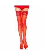 Calze Rosse Plus Glam