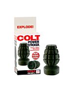 Granata a forma di masturbatore Colt