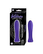 Vibratore in silicone intenso estasi - viola