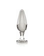 Dildo di vetro numero 26 ghiaccioli
