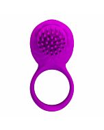 ANELLO VIBRATORE IN SILICONE CON ROTAZIONE GEORGIA ABBASTANZA AMORE