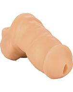 Funda silicona suave stand to pee - piel