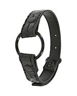 Sinful anello nero bavaglio