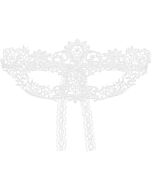 Maschera bianca discreta