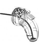 Dispositivo di castità modello 15 - trasparente