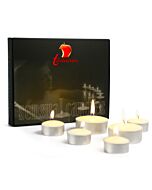 Tentazione set di candele con feromoni al caramello