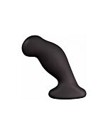 Butt plug per silo gentlemans - negro