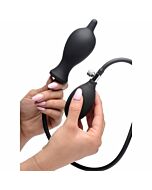 Gonfiatore analogico in silicone - nero