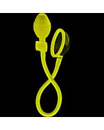 Mini pompa per clitoride viola