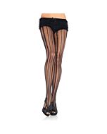 Leg avenue mutandine negros de red vintage