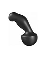 Dildo in silicone a mani libere giroscopio - nero