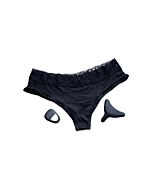 Slip vibranti stile sfacciato